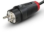 PCE 0511-sr Taurus2 Schutzkontakt-Stecker 16A 250V - Gummi-Stecker IP54