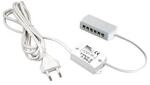 Hera 20604002301 A++ to A, Netzteil, Metall, 10 W, Integriert, grau, 35 x 35 x...