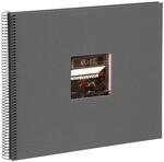 goldbuch 25 425 Spiralalbum mit Bildausschnitt, Bella Vista, Foto Album 35 x 30 x 1,5