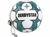 DERBYSTAR Unisex – Erwachsene Swing Heavy Fußball, Weiss, 5