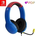 PDP Gaming AIRLITE Stereo Kopfh&ouml;rer mit Mic f&uuml;r Nintendo Switch - PC, iPad, Mac,