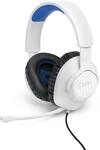 JBL Quantum 100P Over-Ear-Gaming-Headset &ndash; Wired 3,5 mm Klinke &ndash; Mit abnehmbarem