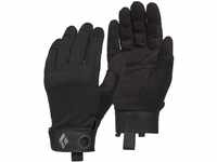 Black Diamond Crag Handschuhe, Unisex, Erwachsene M schwarz