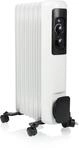 Tristar &Ouml;lradiator KA-5177 &ndash; 3 Heizstufen: 600-900-1500 Watt Einstellbarer