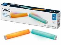 WiZ Light Bar Tischleuchte Tunable White and Color, dimmbar, 16 Mio. Farben, smarte