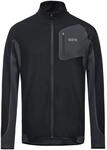 GOREWEAR R3 Partial C3 GORE&reg; WINDSTOPPER&reg; Shirt, Black/Terra Grey, M