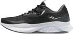 Saucony Damen Guide 15 Walking-Schuh, Black/White, 37.5 EU