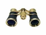 Braun 3x25 Opera Opernglas Gold/schwarz