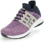 UYN Damen Y100044 Walking-Schuh, Violett Melange Anthrazit, 38 EU