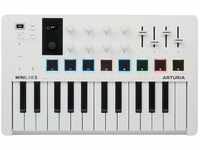 Arturia - MiniLab 3 - Universal-MIDI-Controller für Musikproduktion, mit
