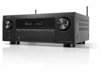 Denon AVR-X2800H 7.2-Kanal AV-Receiver, HiFi Verstärker mit Dolby Atmos,...
