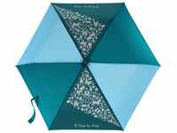 Step by Step Regenschirm, Petrol, blau, Magic Rain Effect, Doppler für Kinder,...