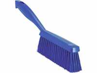 Vikan 45898 Bench Brush, Polypropylene/Polyester Bristle, 14", Purple