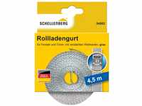 Schellenberg 34502 Rolladengurt 23 mm x 4,5 m System MAXI, Rollladengurt, Gurtband,
