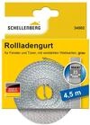 Schellenberg 34502 Rolladengurt 23 mm x 4,5 m System MAXI, Rollladengurt,...