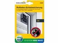 Schellenberg 16000 Rolladen-Schiebesicherung Rolladensicherung gegen Hochschieben 2