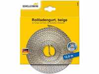Schellenberg 31201 Rolladengurt 23 mm x 12 m System MAXI, Rollladengurt, Gurtband,