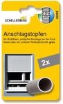 Schellenberg 52002 Rolladenstopper Anschlagstopfen f&uuml;r Rollladen, 2 St&uuml;ck -