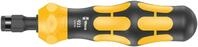 Wera Schlagschraubendreher, Schwarz-Gelb, 1/4", 163,5 mm