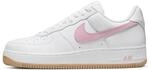 Nike Unisex Air Force 1 Low Sneaker, Wei&szlig;, Rosa, Gelb, 40.5 EU