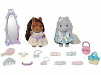 Sylvanian Families 5650 Süße Pony Freunde - Figuren für Puppenhaus