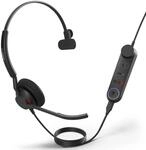 Jabra Engage 50 II schnurgebundenes Mono-Headset mit Link Call Control,
