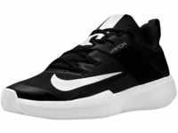 Nike Herren Nikecourt Vapor Lite Tennis Shoes, Black White, 40.5 EU