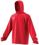 adidas CORE18 RN JKT Y, rot(power red/White), 152