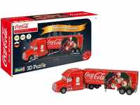 Revell Adventskalender Coca-Cola Truck 01041 I Adventskalender 3D Puzzle I