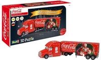 Revell Adventskalender Coca-Cola Truck 01041 I Adventskalender 3D Puzzle I