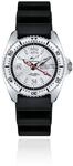 CHRIS BENZ ONE Medium 200M Taucheruhr mit Kautschukband, Haifischsilber,...