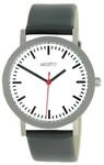 Aristo 3H03 Armbanduhr Lederband Schwarz
