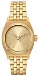 Nixon Damen-Armbanduhr Time Teller Analog Quarz Edelstahl A1130502-00