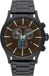 Nixon Unisex-Armbanduhr The Sentry Analog Quarz Edelstahl A3862209-00