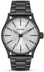 Nixon Herren-Armbanduhr Sentry 38 SS Analog Quarz Edelstahl A450-2345-00