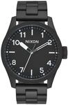 Nixon HerrenArmbanduhr Analog Quarz Edelstahl A974-756-00