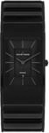 JACQUES LEMANS Herrenuhr Dublin Metallband massiv Edelstahl ip-Black 1-1939C