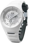 Ice-Watch - P. Leclercq White - Wei&szlig;e Herrenuhr mit Silikonarmband - Chrono - 014943