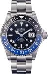 DAVOSA Ternos Prof.GMT Divers Ceramic Automatic 16157145 schwarz-blau