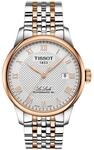 Tissot Herren-Uhren Analog Automatik One Size Edelstahl 87249654