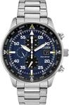 Citizen HerrenArmbanduhr Chronograph Quarz Edelstahl CA0690-88L