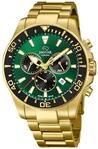 JAGUAR Herren Uhr analog Quarzwerk mit Edelstahl Armband J864/1