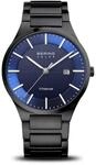 BERING Herren Uhr Solar Movement - Solar Collection mit Titan und Saphirglas