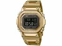 Casio Herren Digital Quarz Uhr mit Edelstahl Armband GMW-B5000GD-9ER