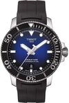 Tissot Seastar Herren-Armbanduhr aus Edelstahl 660/1000