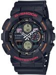 CASIO Herren Analog &ndash; Digital Quarz Uhr mit Resin Armband