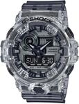 Casio Armbanduhr G-Shock Silber 52 mm Kunststoff