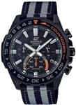 Casio Herren Solar Armbanduhr, 47.00mm Geh&auml;usegr&ouml;&Atilde;&Yuml;e mit schwarz analog