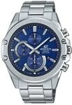 Casio Herren Quartz Armbanduhr, 47.00mm Geh&auml;usegr&ouml;&Atilde;&Yuml;e mit blau analog Zifferblatt