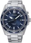 Seiko Kinetic Herren-Uhr Edelstahl mit Metallband SKA783P1